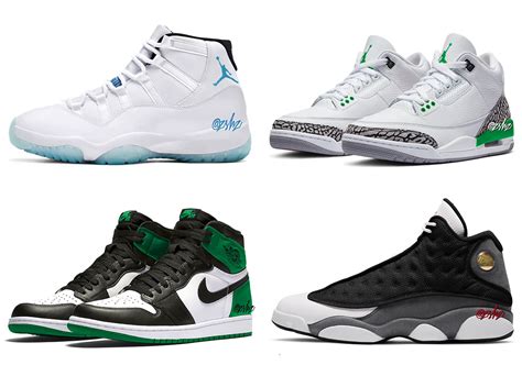 Jordan release dates - Sneaker leakers have started to reveal release dates for several of these pairs (the Air Jordan 1 High “Lucky Green” is reportedly dropping on April 15, 2023) but Jordan Brand hasn’t made ...
